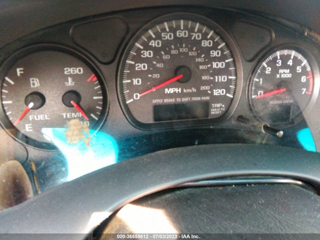 2002 CHEVROLET MONTE CARLO LS VIN: 2G1WW12E829117334