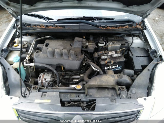 2010 NISSAN SENTRA 2.0 S VIN: 3N1AB6APXAL674466