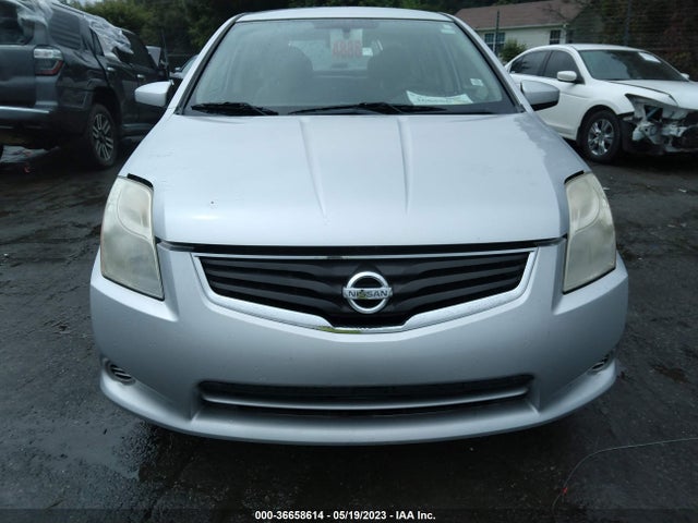2010 NISSAN SENTRA 2.0 S VIN: 3N1AB6APXAL674466