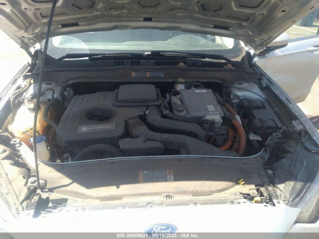 3FA6P0LU1KR222124 Ford Fusion Hybrid Se