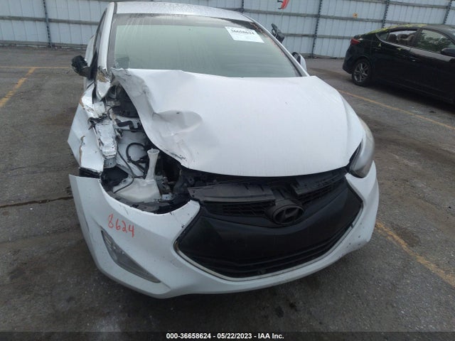 2014 HYUNDAI ELANTRA COUPE VIN: KMHDH6AH0EU027048