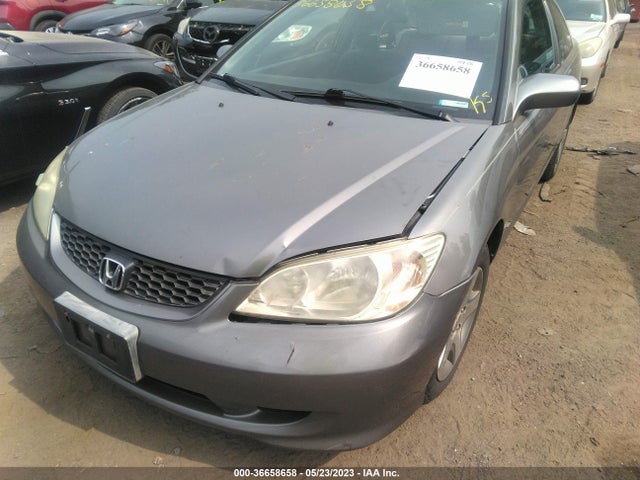 2005 HONDA CIVIC CPE EX SSRS VIN: 1HGEM22005L014121