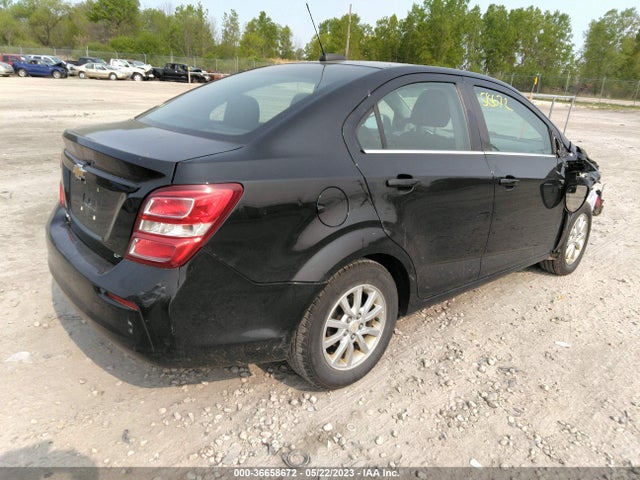 Chevrolet SONIC LT 2017 1G1JD5SH8H4115533 Image 4