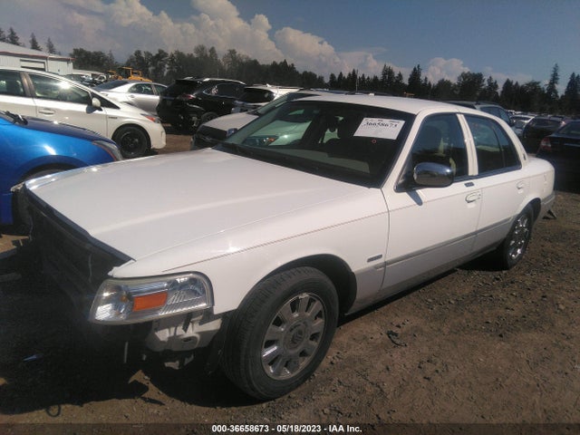 2006 MERCURY GRAND MARQUIS LS PREMIUM VIN: 2MEHM75V66X611812