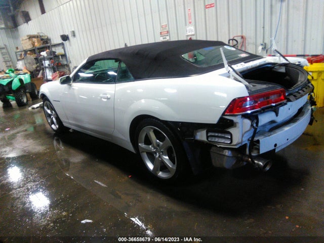 Chevrolet CAMARO LT 2015 2G1FD3D35F9226739 Image 7