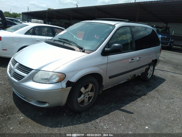 2005 DODGE CARAVAN SXT VIN: 1D4GP45R45B185547