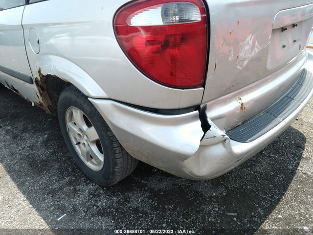 2005 DODGE CARAVAN SXT VIN: 1D4GP45R45B185547