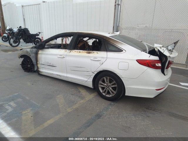 Hyundai Sonata 2.4l 2017 5NPE24AF4HH469164 Image 4