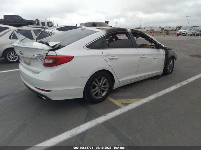 Hyundai Sonata 2.4l 2017 5NPE24AF4HH469164 Image 5