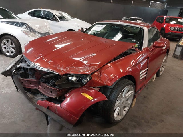 2004 CHRYSLER CROSSFIRE VIN: 1C3AN69L94X015247