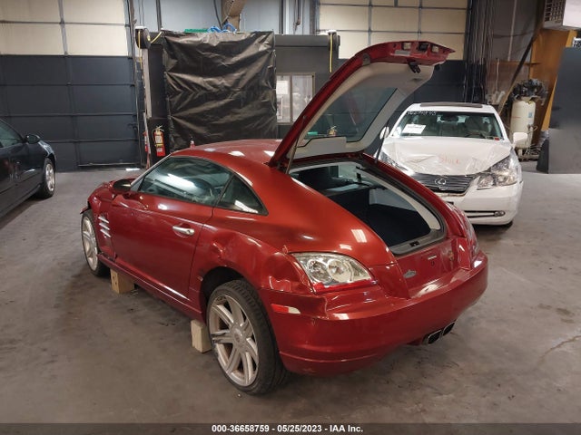 2004 CHRYSLER CROSSFIRE VIN: 1C3AN69L94X015247