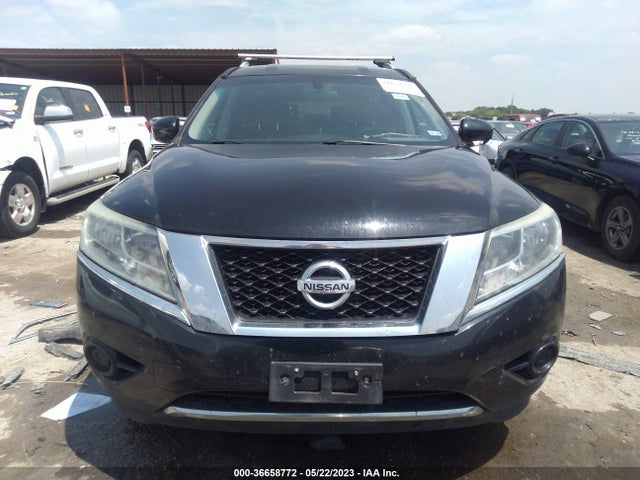 2013 NISSAN PATHFINDER SV VIN: 5N1AR2MNXDC686088