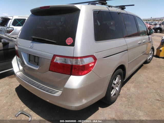 2006 HONDA ODYSSEY EX-L VIN: 5FNRL38636B454911