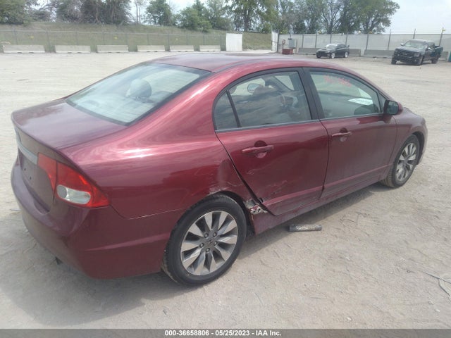2009 HONDA CIVIC SDN EX VIN: 2HGFA16889H338637
