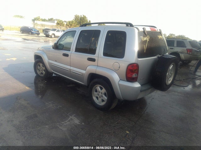 2002 JEEP LIBERTY LIMITED VIN: 1J4GK58K02W265779
