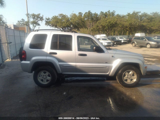 2002 JEEP LIBERTY LIMITED VIN: 1J4GK58K02W265779