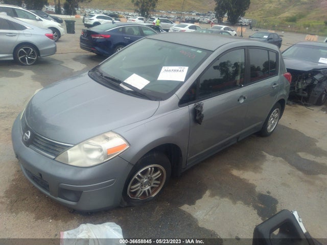 2007 NISSAN VERSA 1.8 S VIN: 3N1BC13E77L408833