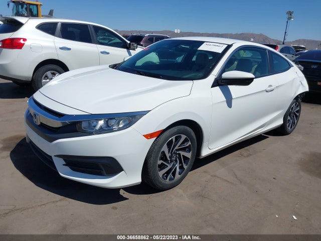2016 HONDA CIVIC COUPE LX VIN: 2HGFC4B5XGH301836