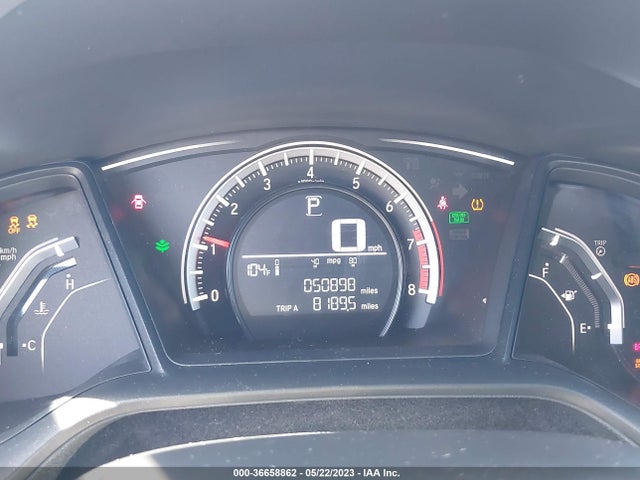 Honda Civic Coupe Lx 2016 2HGFC4B5XGH301836 Image 7