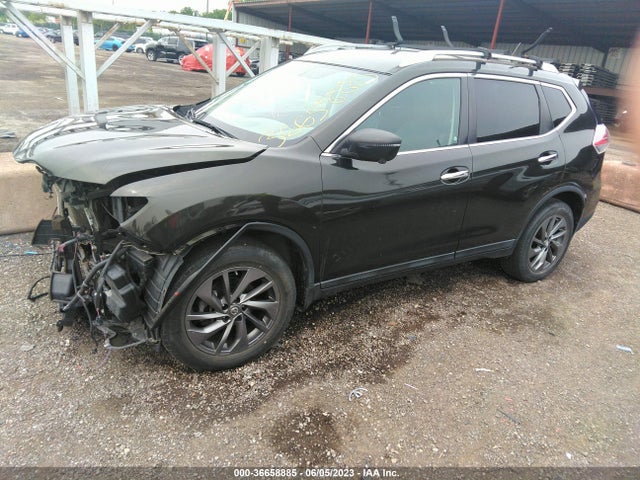 2016 NISSAN ROGUE SL VIN: 5N1AT2MV6GC770303