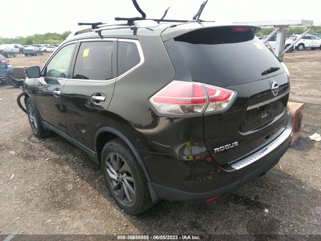 2016 NISSAN ROGUE SL VIN: 5N1AT2MV6GC770303