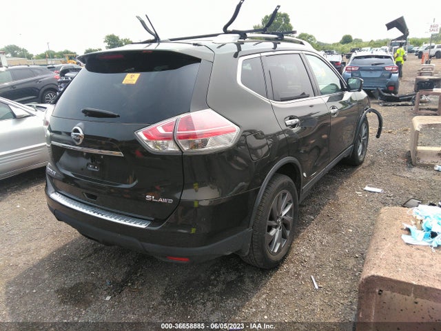 2016 NISSAN ROGUE SL VIN: 5N1AT2MV6GC770303