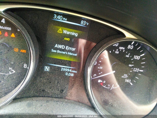 2016 NISSAN ROGUE SL VIN: 5N1AT2MV6GC770303