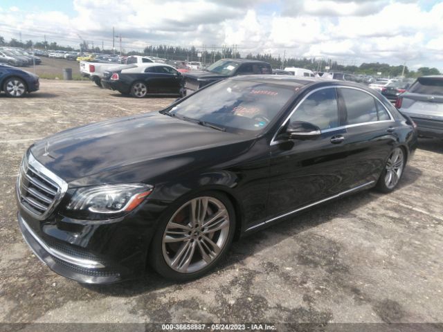WDDUG8DB1JA405714 Mercedes-Benz S-class S 560