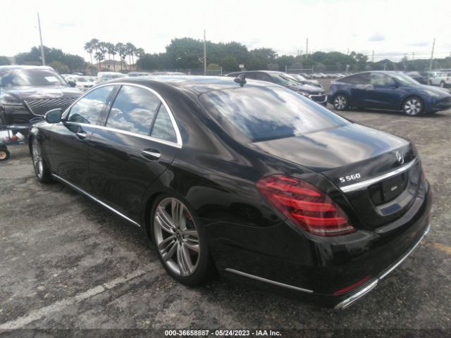 WDDUG8DB1JA405714 Mercedes-Benz S-class S 560