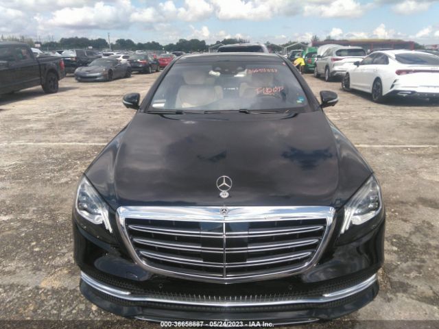 WDDUG8DB1JA405714 Mercedes-Benz S-class S 560