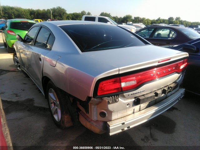 2012 DODGE CHARGER SE VIN: 2C3CDXBGXCH297366