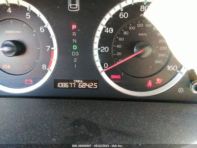 2010 HONDA ACCORD SDN EX VIN: 1HGCP2F75AA006768