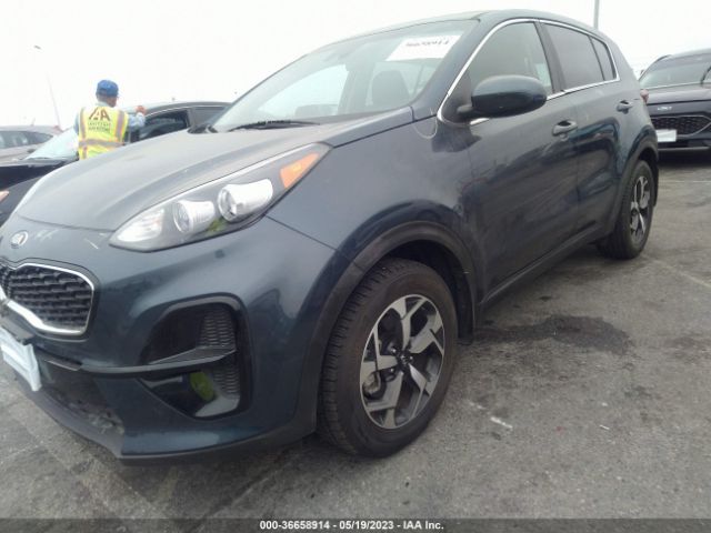 KNDPM3AC2M7911974 KIA Sportage Lx