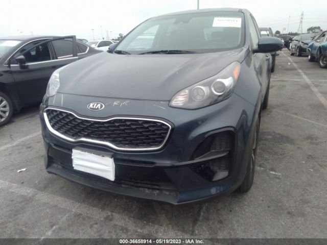KNDPM3AC2M7911974 KIA Sportage Lx