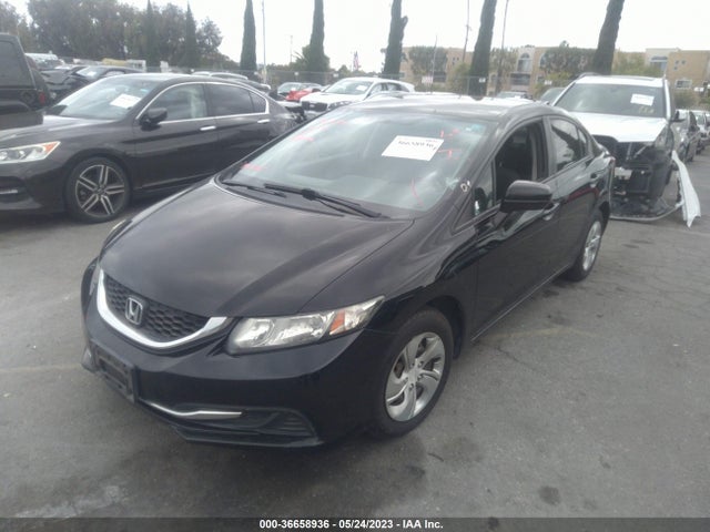2015 HONDA CIVIC SEDAN LX VIN: 19XFB2E53FE078342