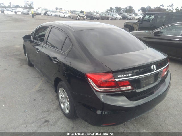 Honda Civic Sedan Lx 2015 19XFB2E53FE078342 Image 3