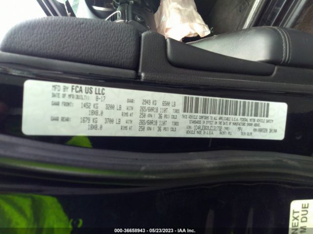 1C4RJEBG9JC131732 Jeep Grand Cherokee Limited