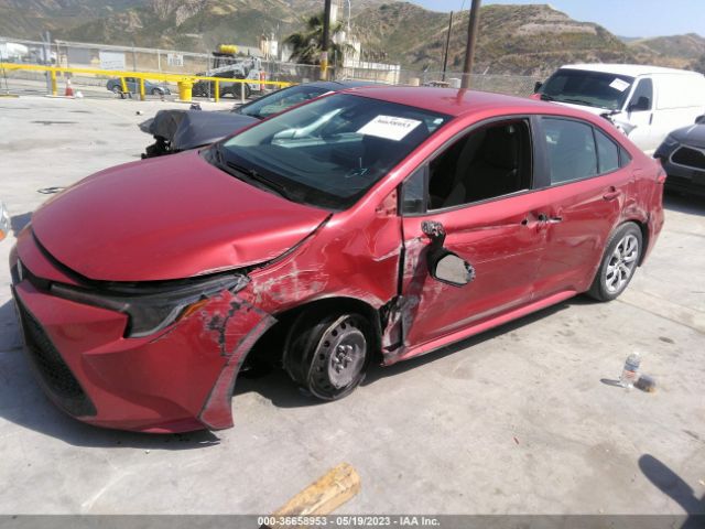 5YFEPRAE9LP052642 Toyota COROLLA LE