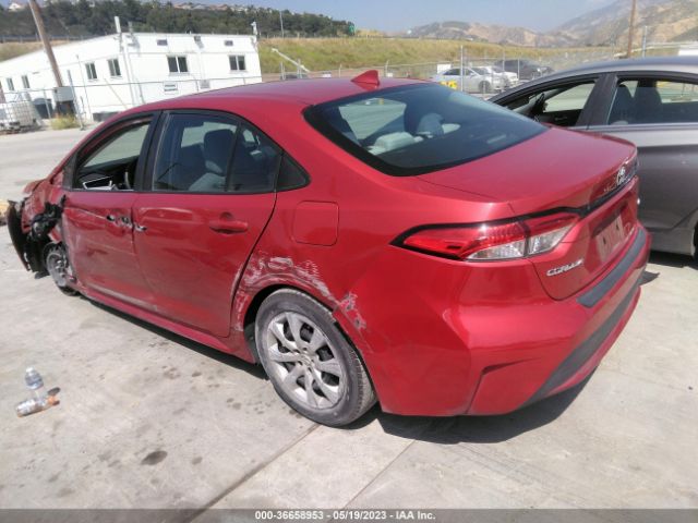 5YFEPRAE9LP052642 Toyota COROLLA LE