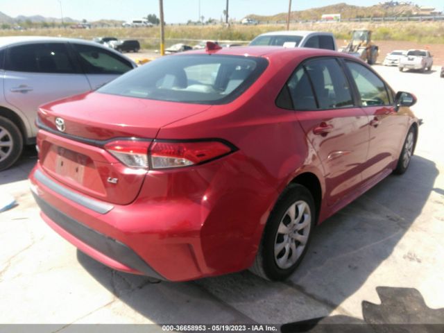 5YFEPRAE9LP052642 Toyota COROLLA LE