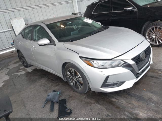 3N1AB8CV6MY205888 auction archive image
