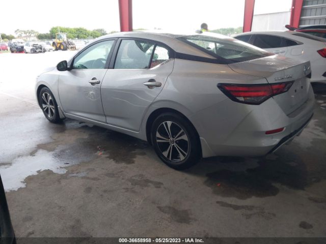 3N1AB8CV6MY205888 Nissan SENTRA SV