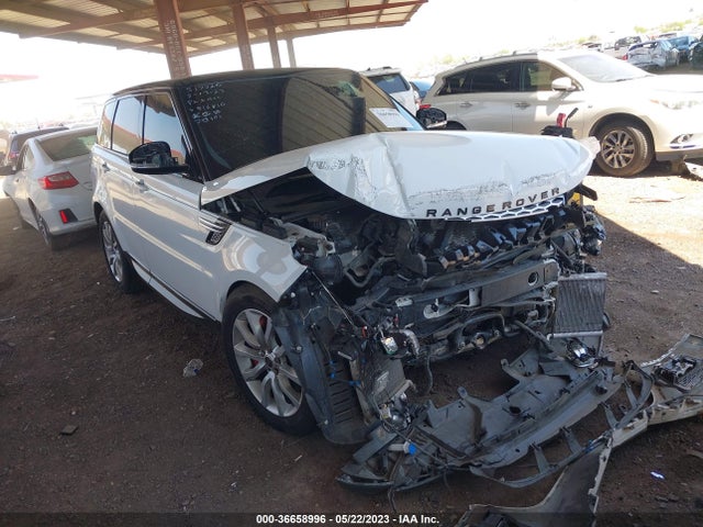 Land Rover Range Rover Sport Supercharged 2015 SALWR2TF6FA516810 zdjęcie główne