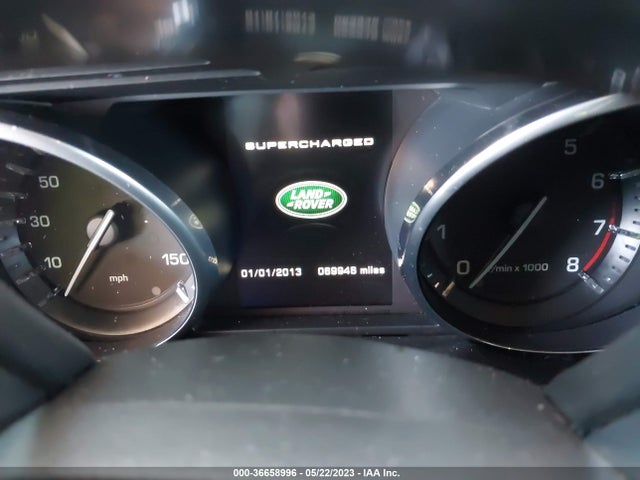 Land Rover Range Rover Sport Supercharged 2015 SALWR2TF6FA516810 Image 8