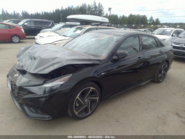 Hyundai Elantra N Line 2022 KMHLR4AF3NU362624 Image 2