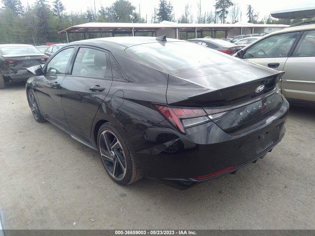 Hyundai Elantra N Line 2022 KMHLR4AF3NU362624 Image 4