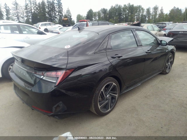 Hyundai Elantra N Line 2022 KMHLR4AF3NU362624 Image 5