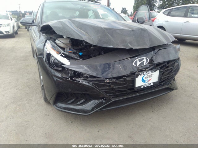Hyundai Elantra N Line 2022 KMHLR4AF3NU362624 Image 7