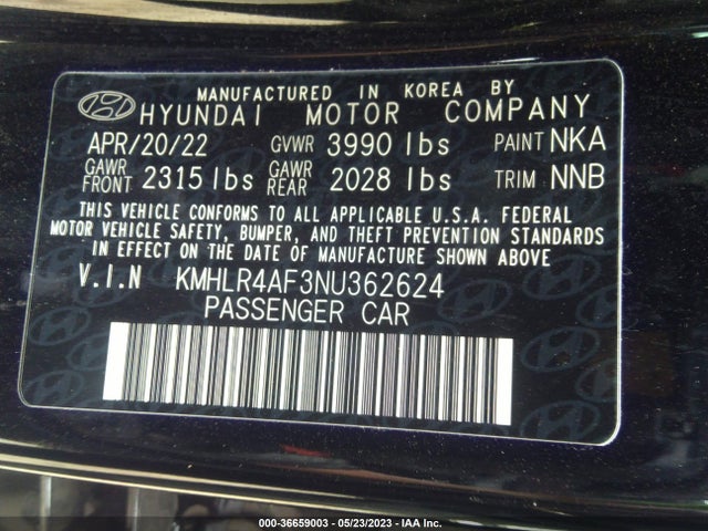 Hyundai Elantra N Line 2022 KMHLR4AF3NU362624 Image 10