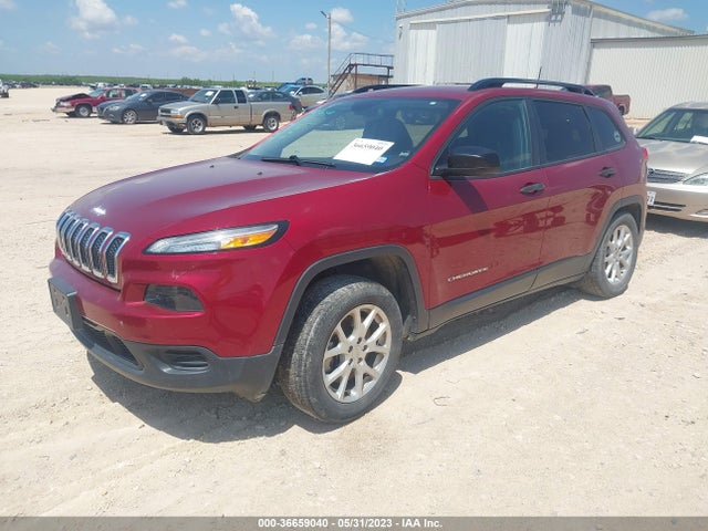 1C4PJLAS8HW661037 Jeep Cherokee Sport